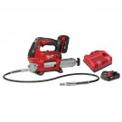 Milwaukee 2646-22CT M18 2 Speed Grease Gun Kit With 2 Batteries and Charger