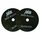 Shark 12704 3" inch X 1/16" X 3/8" Cut Off Wheels 10 Pack Made in the USA
