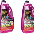 MEGUIARS G10464 DEEP CRYSTAL DETAILERS CAR WASH SOAP SHAMPOO - 64 OZ  2 PACK