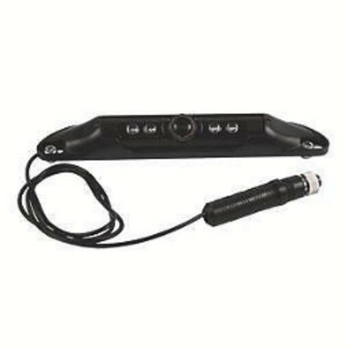 CabCAM LPC634 Lisence Plate Mount Wired Camera Waterproof CCD Infared