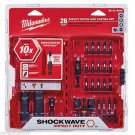 Milwaukee 48-32-4408 Shockwave Impact Drive & Fasten Heavy Duty Bit Holder Set