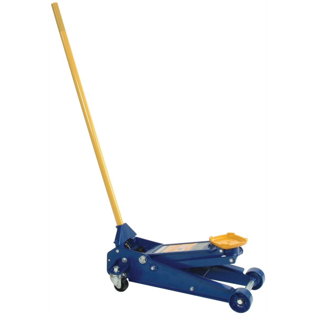 Hein Werner True Blue 93642  2 Ton Hydraulic Floor Service Jack