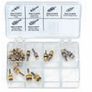 FJC 2682 R12 & R134a  AC A/C Valve Core Assortment
