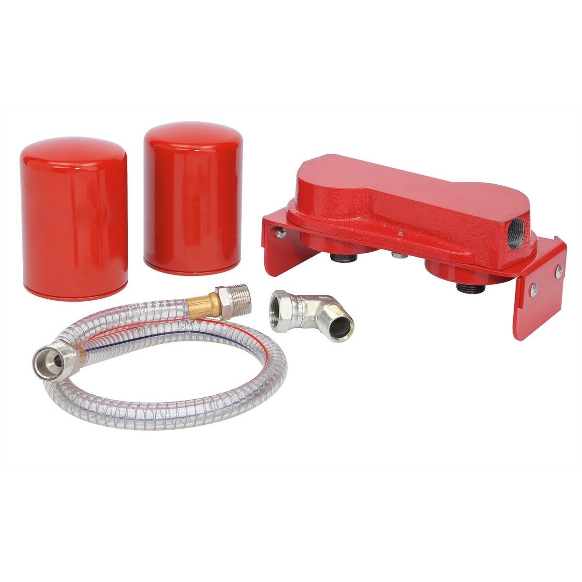 Lincoln Industrial 3612 2 way fuel filter System for 3677 & 3675 Fuel Caddy