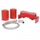 Lincoln Industrial 3612 2 way fuel filter System for 3677 & 3675 Fuel Caddy