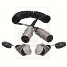 CabCAM Trailer Cable Kit, 7 Pin Coiled TCK523