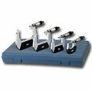 Fowler 72-229-214 0-4" OUTSIDE MICROMETER SET KIT With WRENCH AND CASE