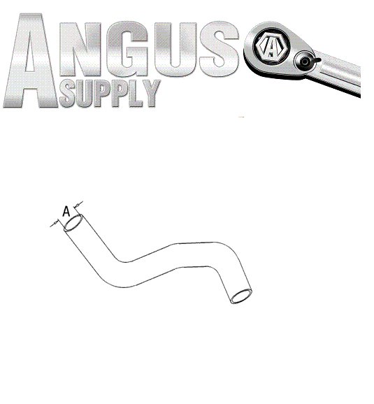 FORD 2000 3000 4000 LOWER RADIATOR HOSE  C5NN8286B