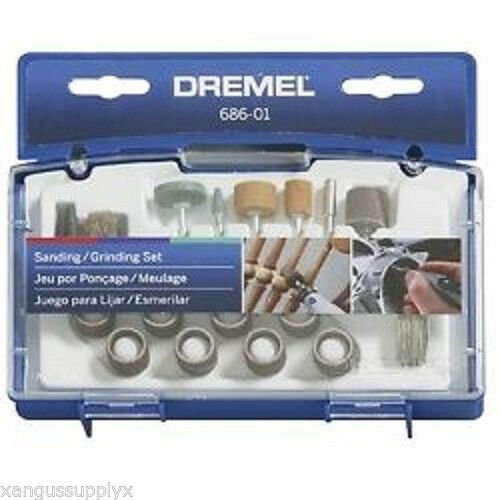 Dremel Accessory Kit MINI ABRASIVE WHEEL SANDING POLISHING TOOL SET