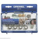 Dremel Accessory Kit MINI ABRASIVE WHEEL SANDING POLISHING TOOL SET