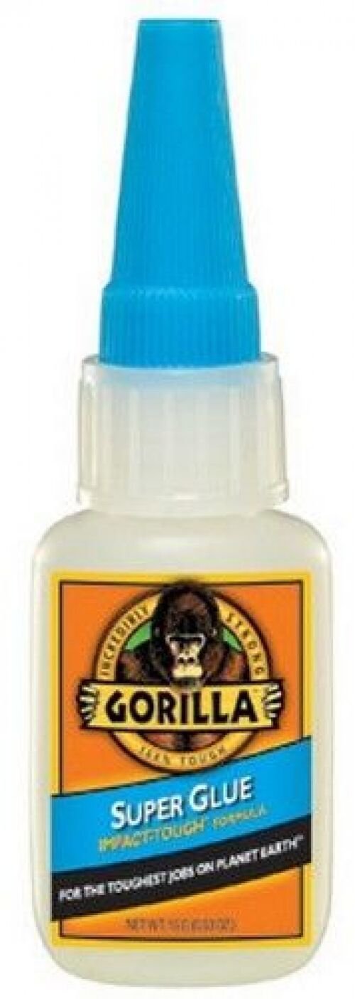 Gorilla Glue 7805002 Super Glue 15g Bottle Case of 24