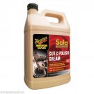 Meguiars M8601 Solo One Liquid System Cutting Compound and Polish Cream Gallon
