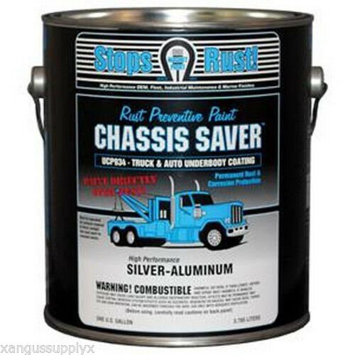 Magnet Paint UCP934-16 Chassis Saver Silver Aluminum Frame Paint - 8 Ounce Can