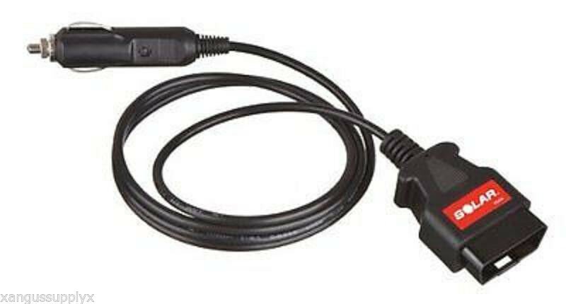 Solar ESA30 OBD II 2 Vehicle Memory Saver Cable Connector For Jump Starters