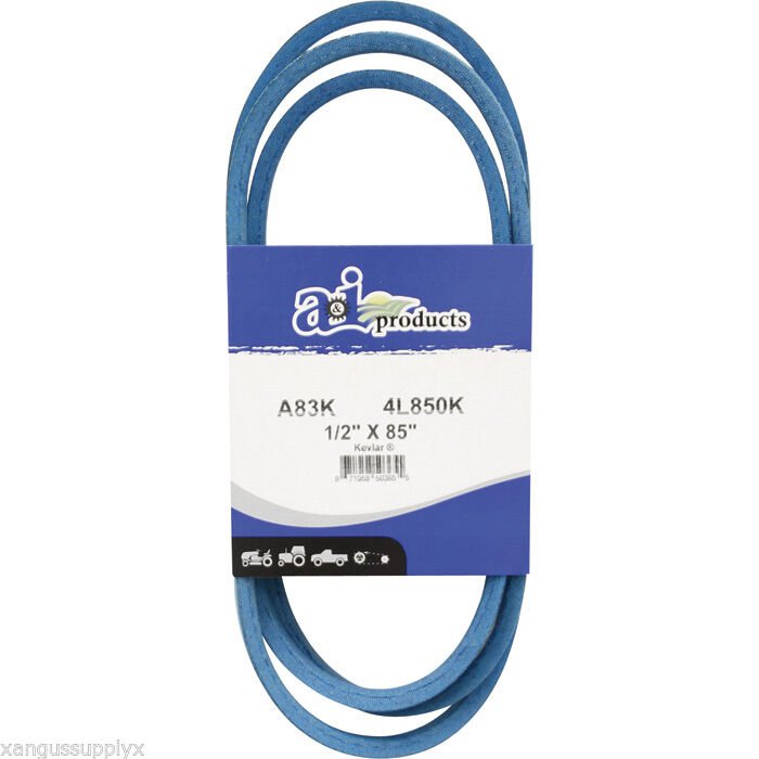 REPLACEMENT BELT FOR JOHN DEERE M114763 MADE WITH KEVLAR