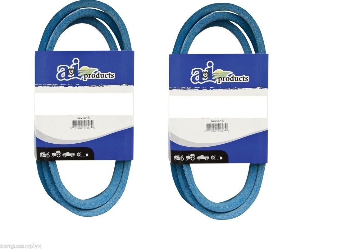 MADE WITH KEVLAR REPLACEMENT BELT SET FOR 5601 DIXON # 6939 & # 6938