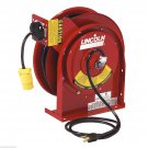 Lincoln Heavy Duty Extension Cord Reel with 20amp Receptacle MADE IN THE USA!