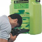 Emergency Care Eye wash Sink Station w/ Wall Mount Bracket  OSHA Approved
