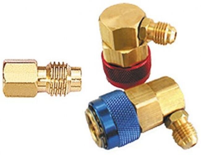 Mountain 8201 R-12 To R-134a Conversion Quick Connect Coupler Set