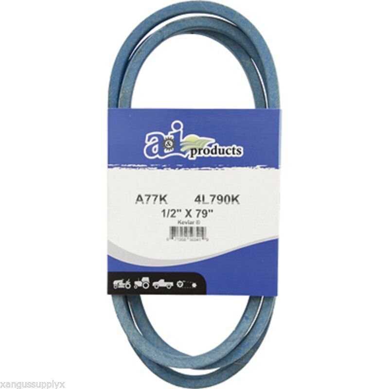 REPLACEMENT BELT FOR SCAG 482641 PUMP DRIVE MADE WITH KEVLAR