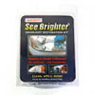 Airsept Car / Truck  Headlight Head Lamp Renew Polish Restoration Kit