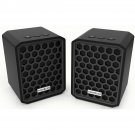 Tech Life BBT1 Beatblock Twins Stereo Pairing Bluetooth Wireless Speakers