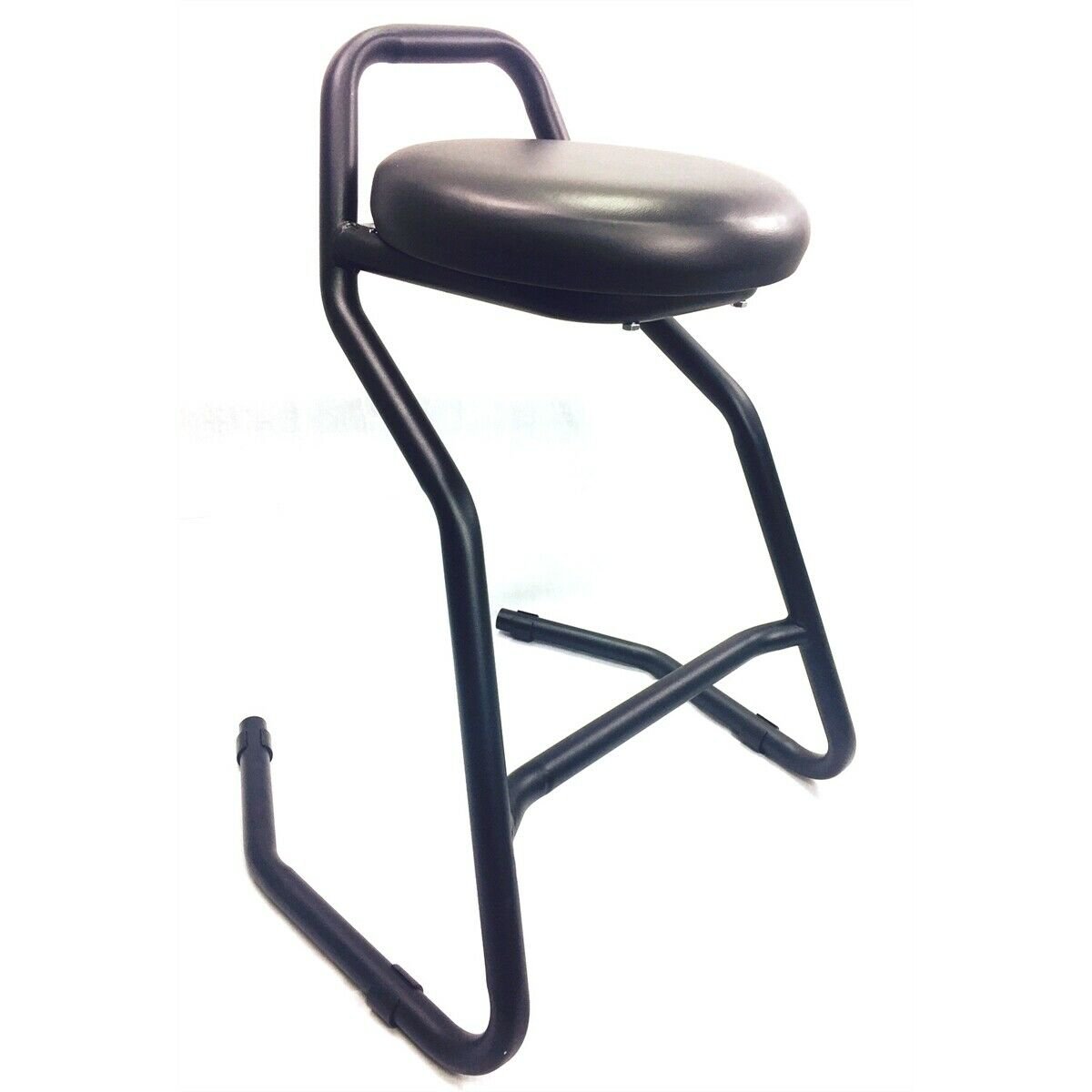 Whiteside ESTOOL Heavy Duty Euro Bar Stool Perfect For Garage Shop Man Cave