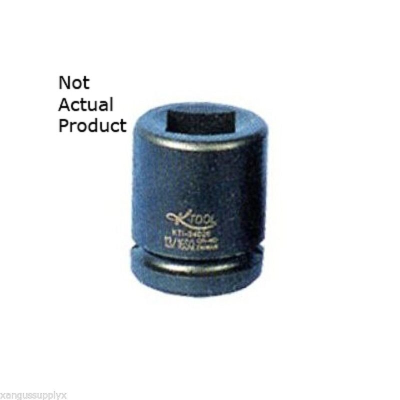 K Tool 35241  1" Drive 41mm 6 Point Deep Impact Budd Wheel Socket