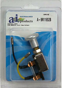 FORD NEW HOLLAND 2N 9N TRACTOR LIGHT SWITCH 9N11652B