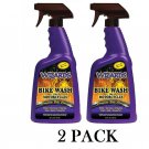 WIZARDS BIKE WASH 22OZ Complete Motorcycle Cleaner - 2 PACK
