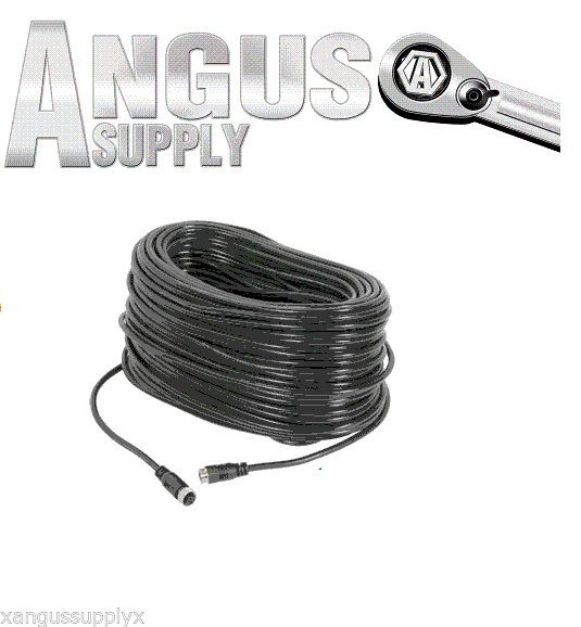 CabCAM PVC200 Weatherproof Power Video Cable 200' for Camera to Monitor