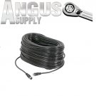 CabCAM PVC200 Weatherproof Power Video Cable 200' for Camera to Monitor