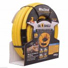 BluBird Oil Shield Resistant 3/8" x 35" Air Hose Yellow Weather Proof KTI72017