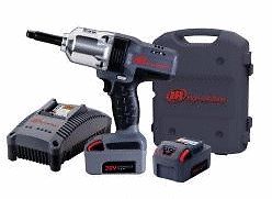 Ingersoll Rand 1/2" 20v High Torque Cordless Impact Wrench w/ Extended Anvil 2"