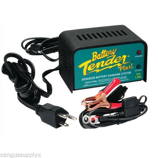 Battery Tender Plus Automatic 12 Volt Charger Maintainer Motorcycle ATV Boat Car