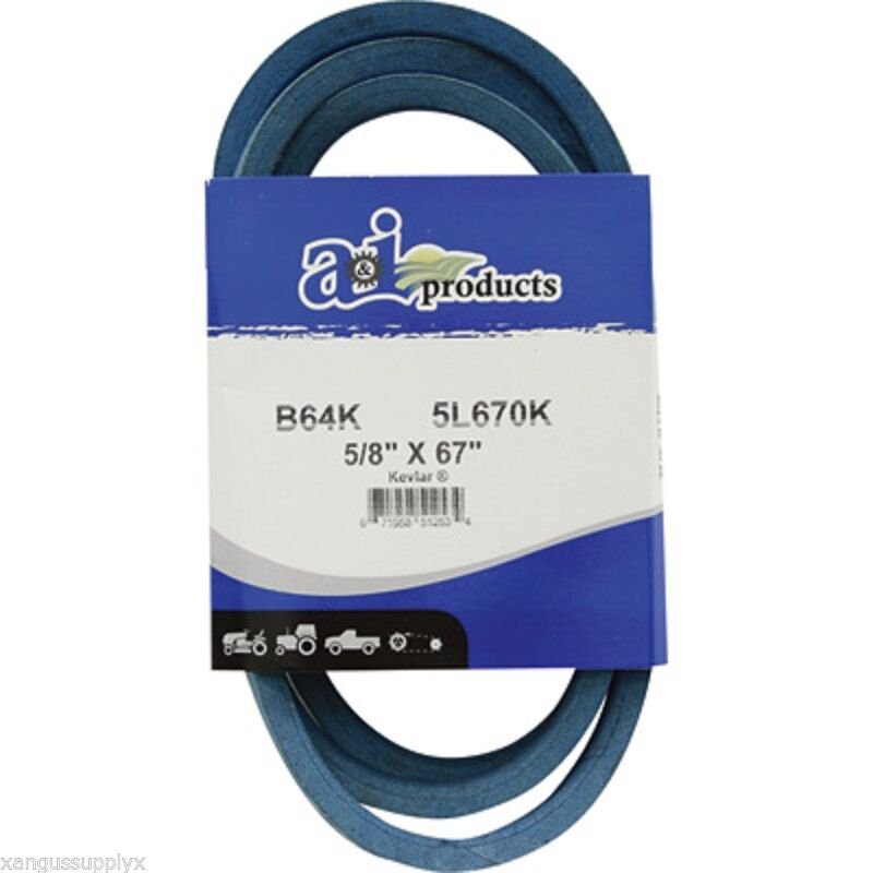 MADE WITH KEVLAR REPLACEMENT BELT FOR JOHN DEERE M44121