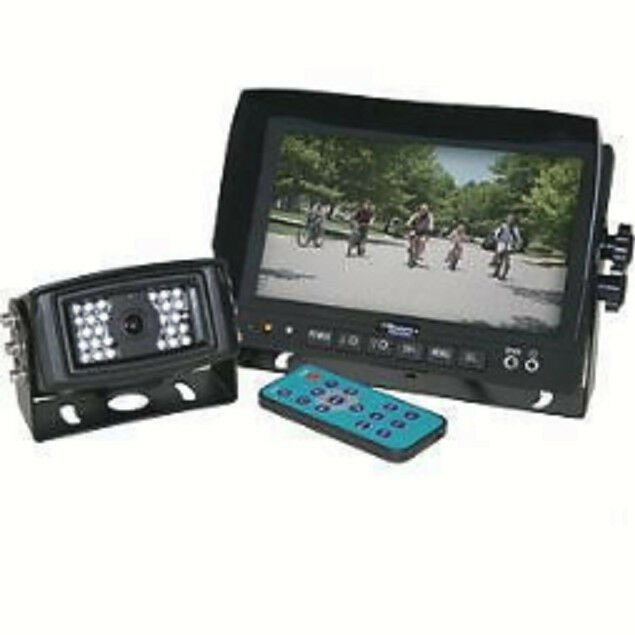 CABCAM CC7M1C Color 7" Monitor Video System with Waterproof Infared Camera