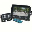 CABCAM CC7M1C Color 7" Monitor Video System with Waterproof Infared Camera