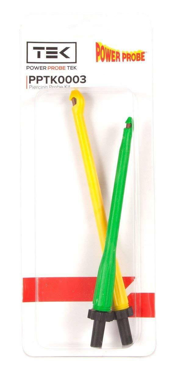 Power Probe PPTK0003 Piercing Probe Kit Yellow and Green Probes