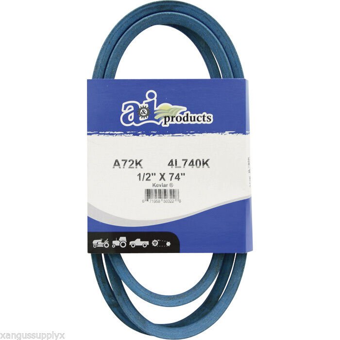 MADE WITH KEVLAR REPLACEMENT BELT JOHN DEERE M71135
