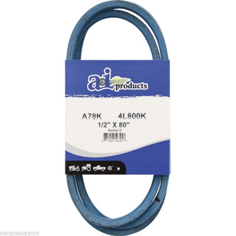 MADE WITH KEVLAR REPLACEMENT BELT JOHN DEERE M47766