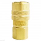 Milton 715 M Style Female Side Quick Connect Coupler 1/4" Inch NPT FREE SHIPPING