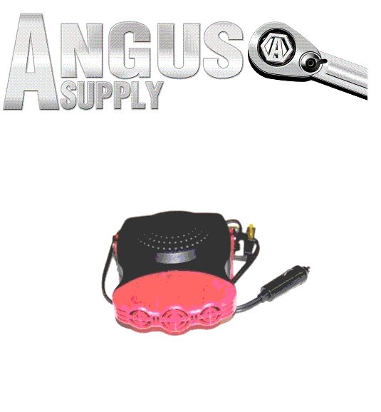 12 Volt Plug in portable heater for Car Truck Tractor Lawn Mower Skid Steer Boat