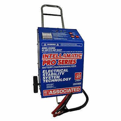 AGM, GEL and Lead Acid Automatic 12 Volt 60 Amp Wheeled Battery Charger