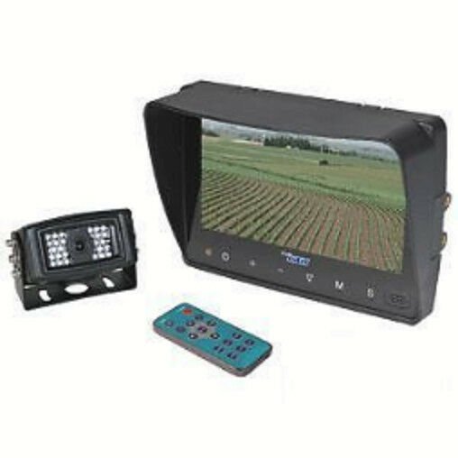 CABCAM CTB7M1C Tractor Video System, Touch Button  7" Color Monitor / 1 Camera