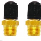 Milton S684 1/8" Npt Air Tank Replacement Valve 2 Pack