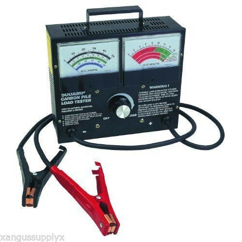 K Tool 70210 500 Amp Carbon Pile Load Tester For Car or Truck 12 Volt Battery