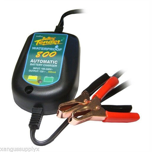 Waterproof Battery Tender Automatic12V Charger Maintainer Motorcycle ATV Boat