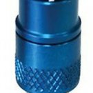 A/C Repair Manual Straight Service Coupler R134a Low Side (Blue)  MADE IN USA