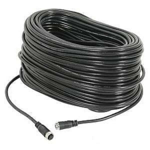 CabCAM PVC65 Weatherproof Power Video Cable 65' for Camera to Monitor